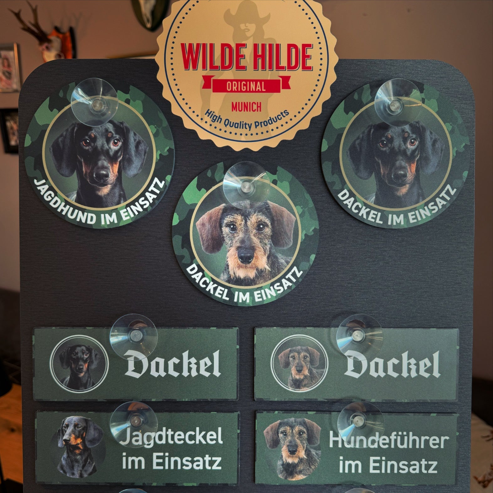 Hundeschilder