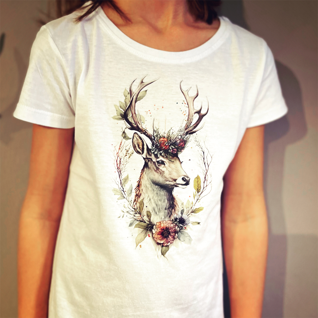 T-Shirt mit kurzen Arm