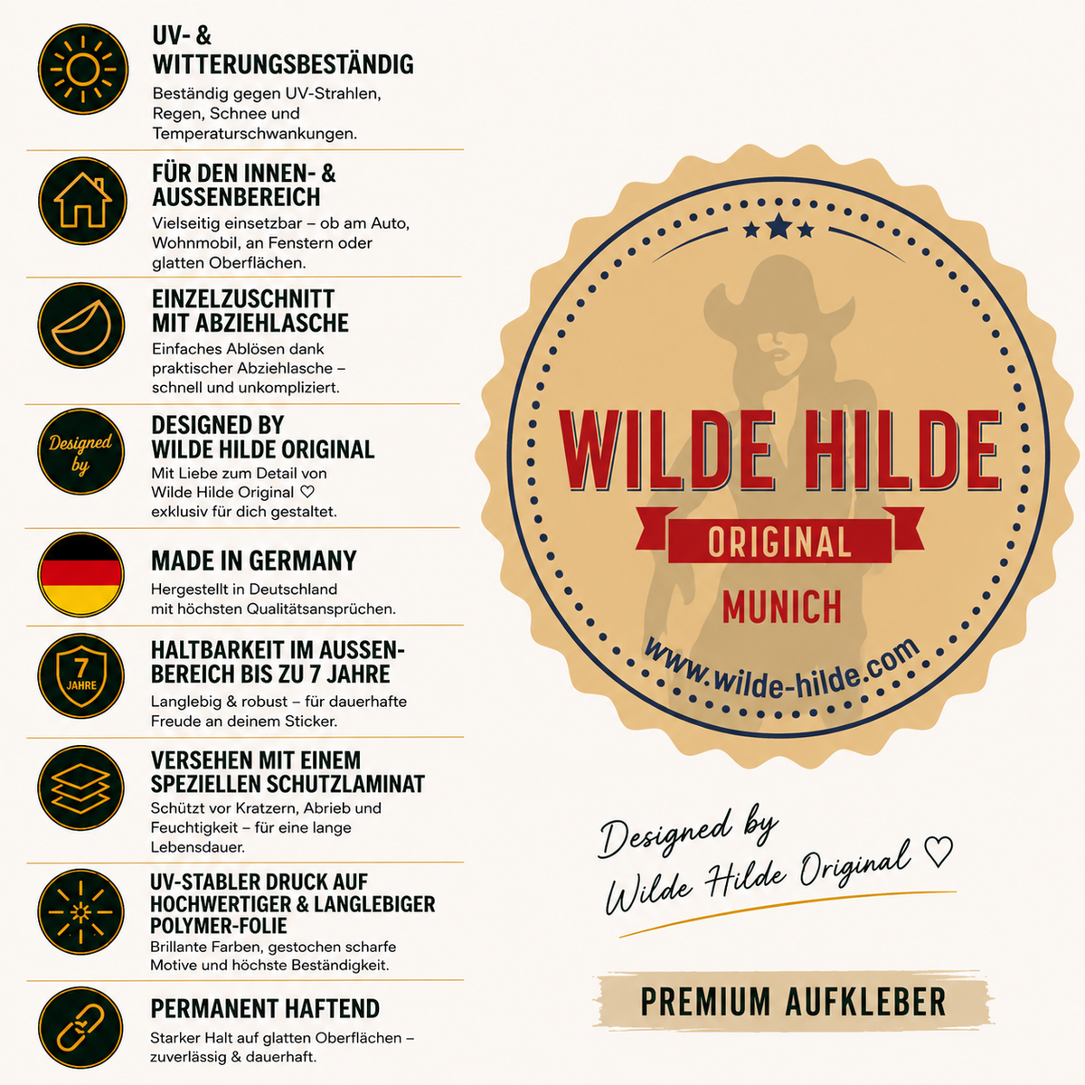 Deutscher Jagdterrier Aufkleber Jagdhund Sticker für Auto & Revier