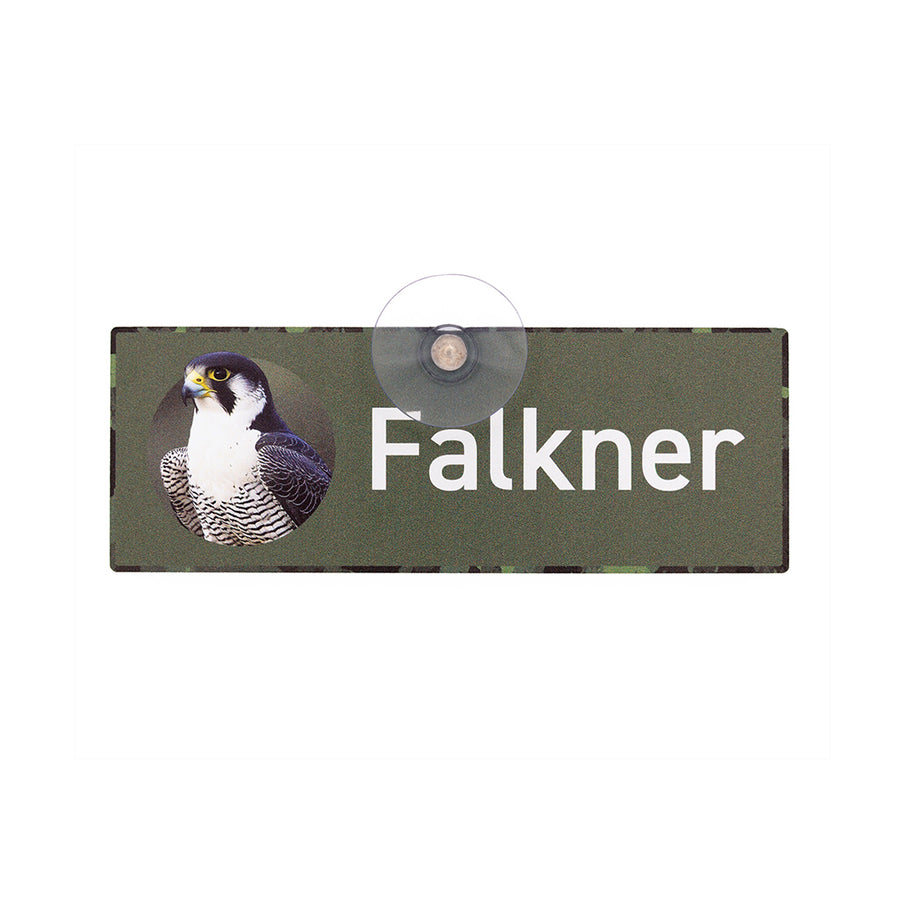 Falkner Schild II mit Saugnapf fürs Auto