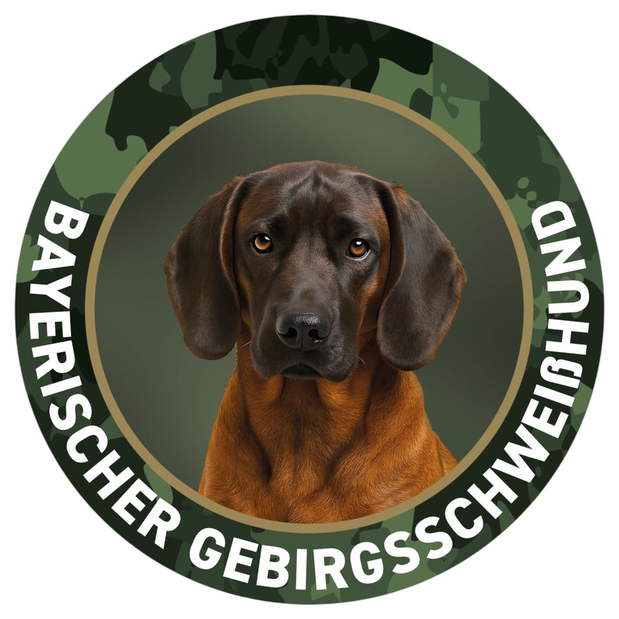 BGS Jagdhund-Aufkleber II fürs Auto