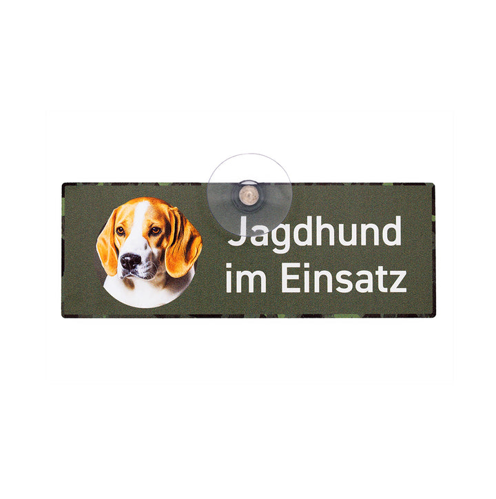 Jagdhund im Einsatz "Beagle"