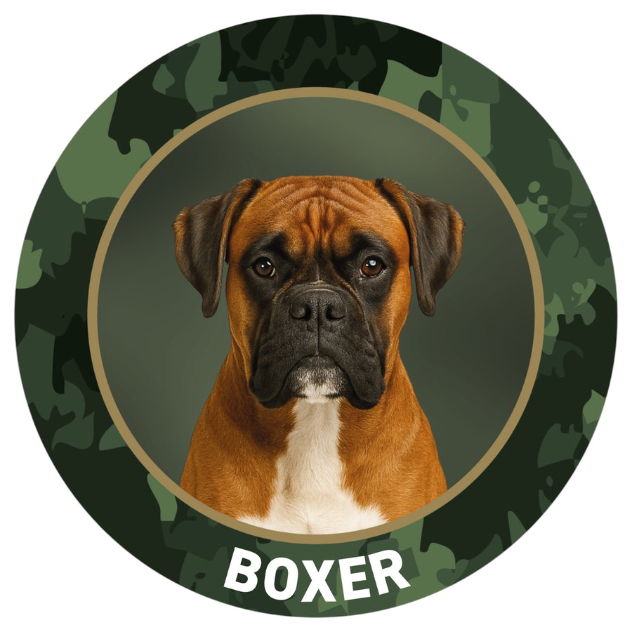 Deutscher Boxer Aufkleber fürs Auto