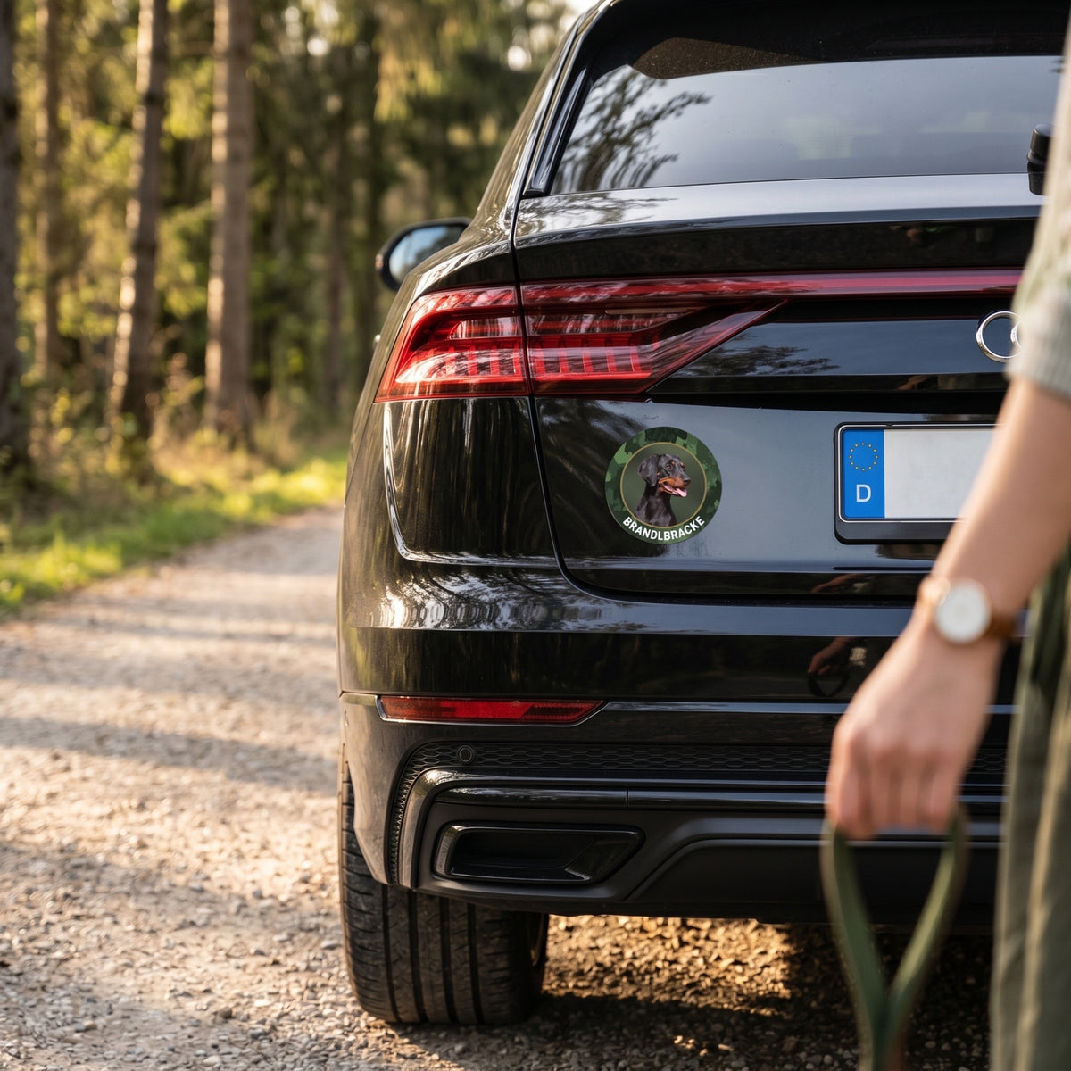 Brandlbracke Aufkleber fürs Auto