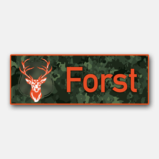 Magnetschild "Forst"