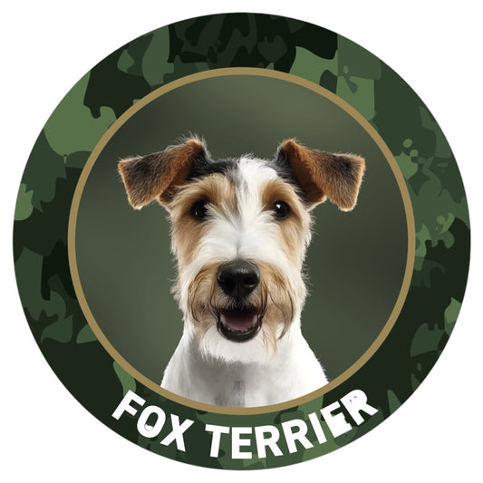 Foxterrier Jagdhund-Aufkleber fürs Auto