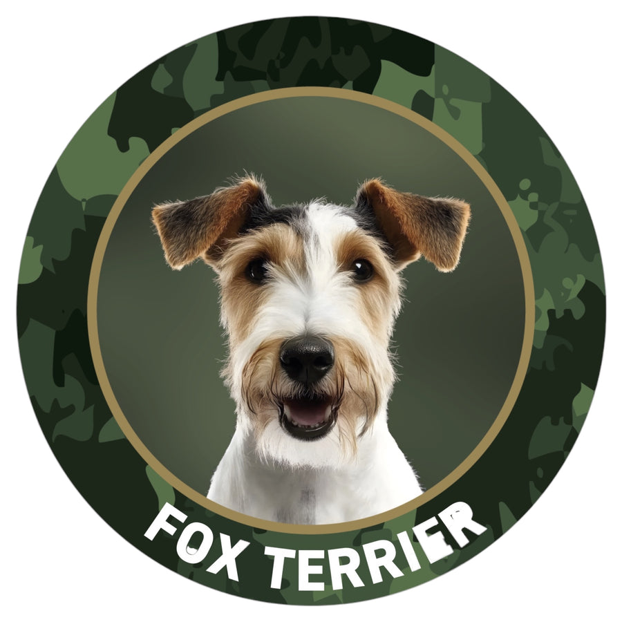 Foxterrier Jagdhund-Aufkleber fürs Auto