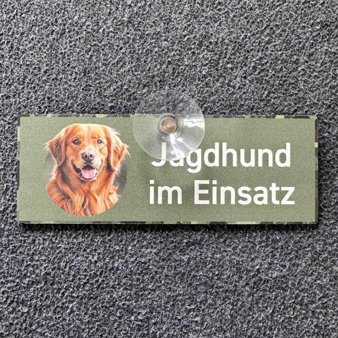 Jagdhund im Einsatz "Golden Retriever"