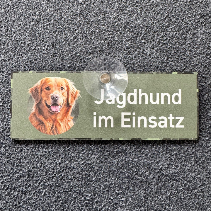 Jagdhund im Einsatz "Golden Retriever"
