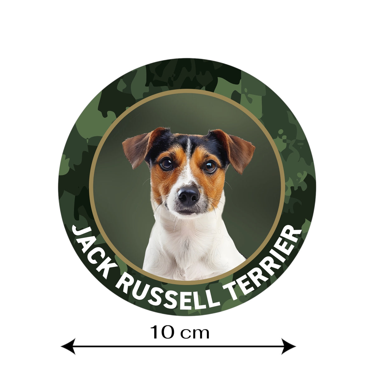 Jack Russell Terrier Aufkleber fürs Auto