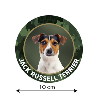Jack Russell Terrier Aufkleber fürs Auto