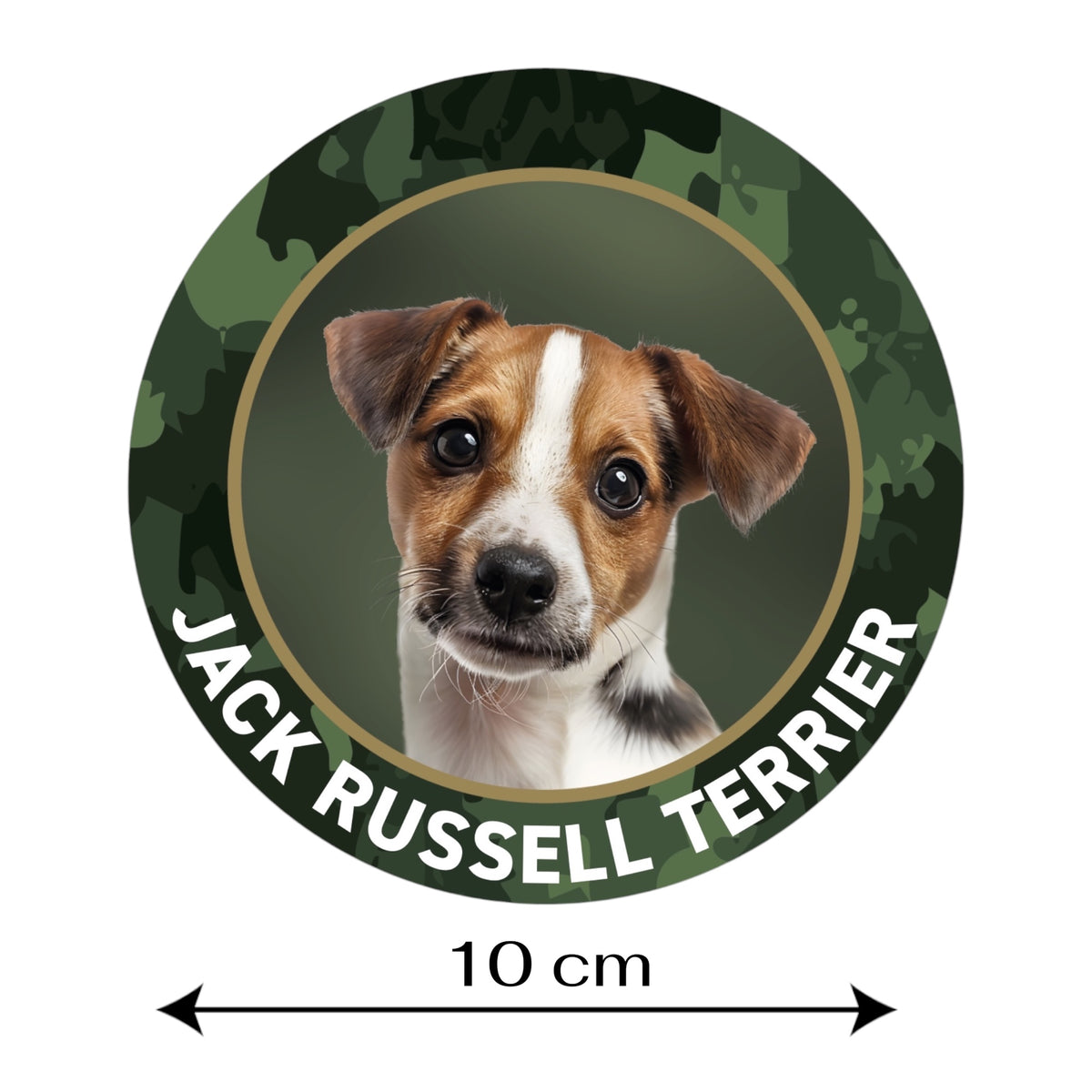 Jack Russell Terrier Aufkleber II fürs Auto