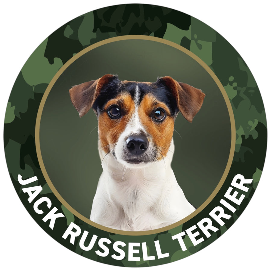 Jack Russell Terrier Aufkleber fürs Auto