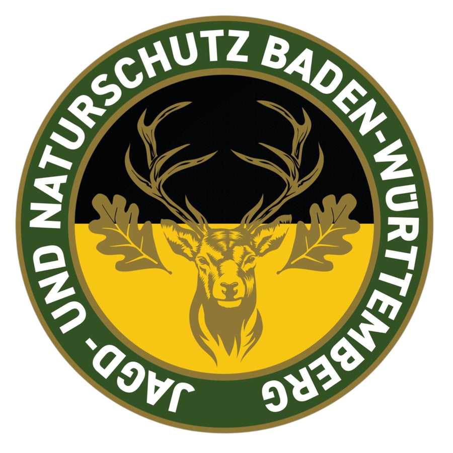 Jagdaufkleber Baden-Württemberg fürs Auto