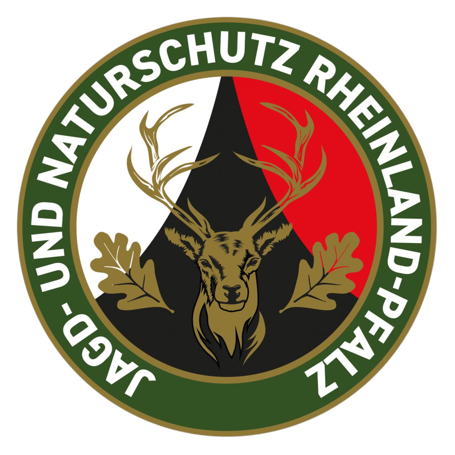 Jagdaufkleber Rheinland-Pfalz fürs Auto