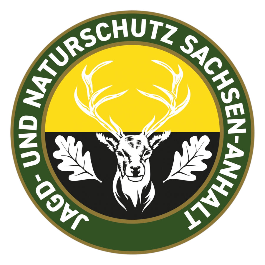 Jagdaufkleber Sachsen-Anhalt fürs Auto