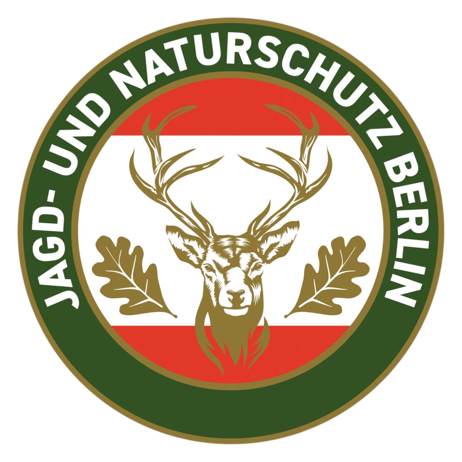 Jagdaufkleber Berlin fürs Auto