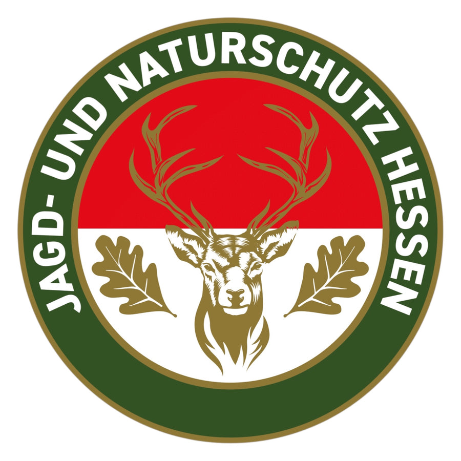 Jagdaufkleber Hessen fürs Auto