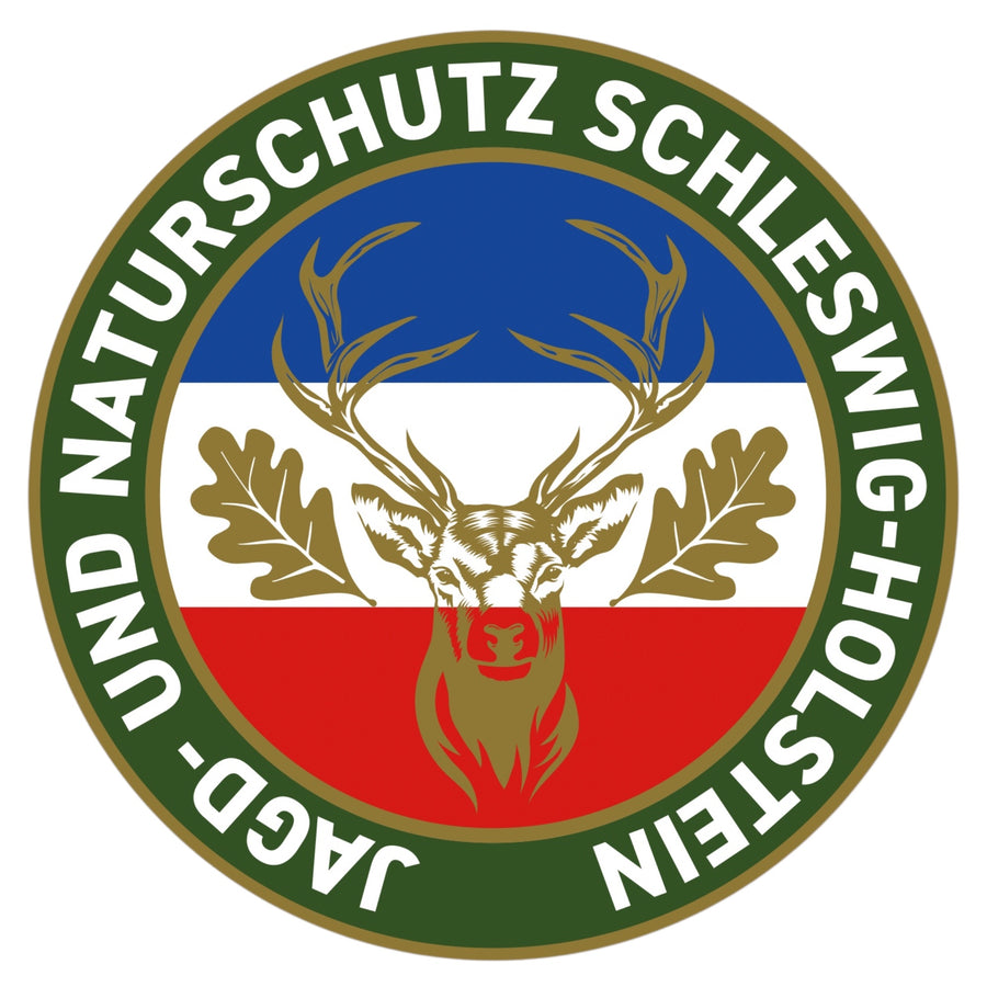 Jagdaufkleber Schleswig-Holstein fürs Auto
