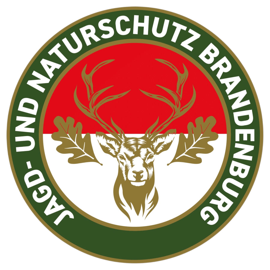 Jagdaufkleber Brandenburg fürs Auto