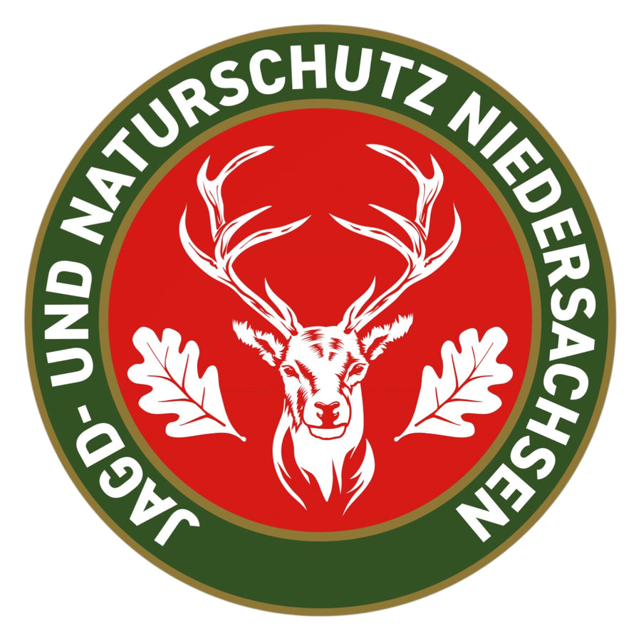 Jagdaufkleber Niedersachsen fürs Auto