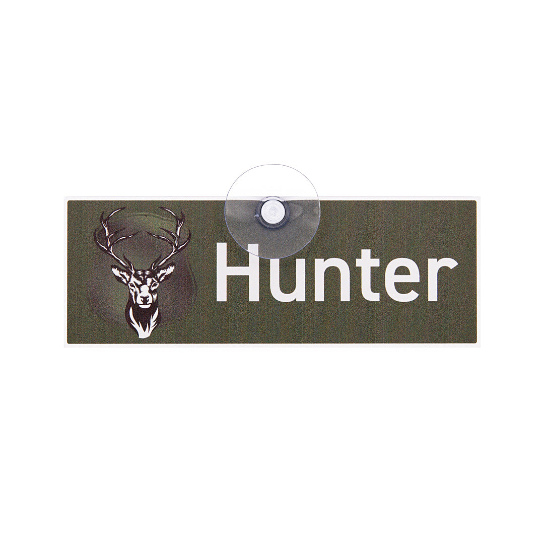 Jagdschild Mit Saugnapf Hunter Wilde Hilde Original jagdschild-mit-saugnapf-hunter-wilde-hilde-original