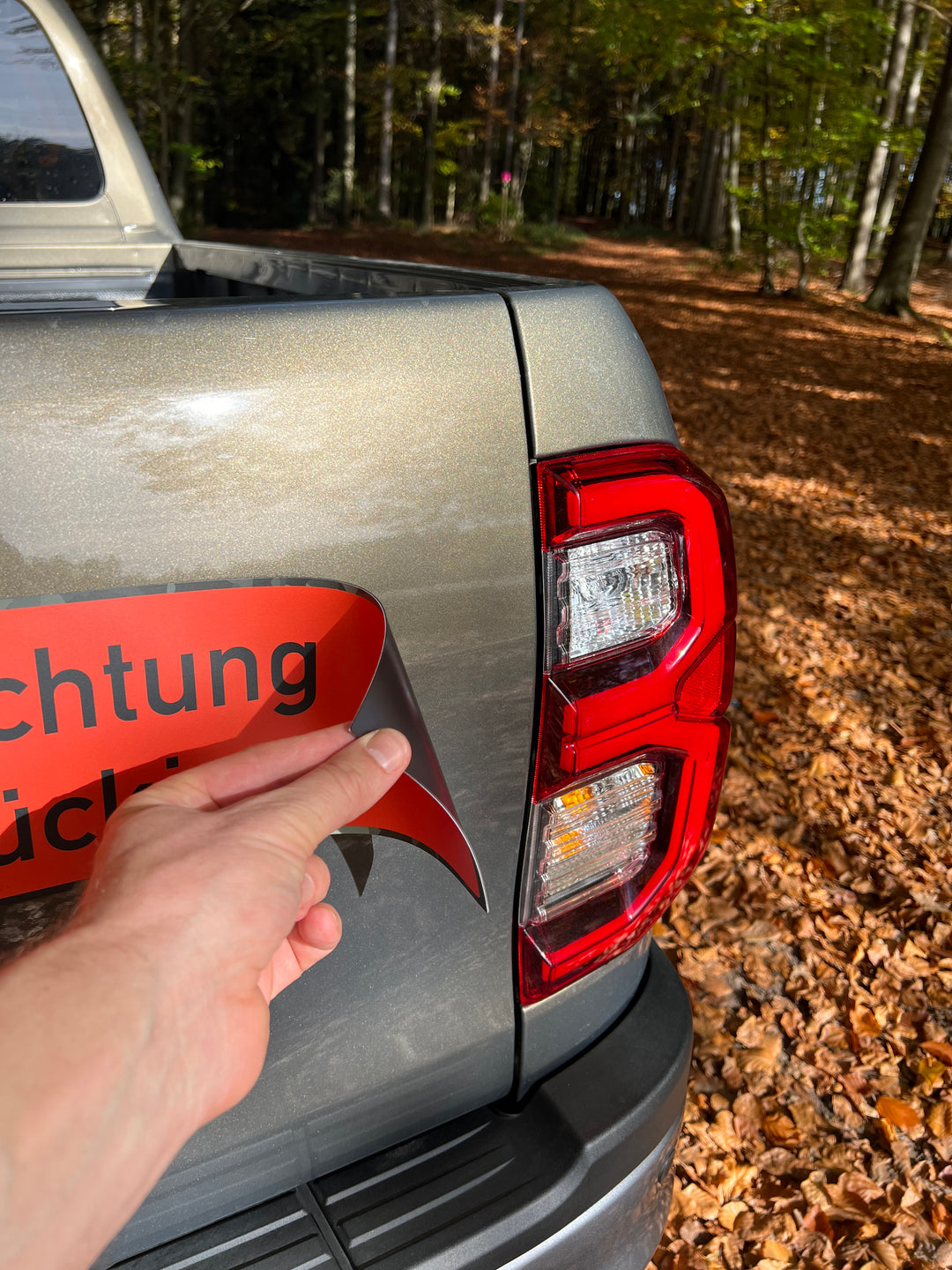 Magnetschild „Drohnenpilot im Einsatz“ - Flexibles Auto-Schild für Kitzrettung, BOS-Einsätze & Drohnenpiloten – UV-beständig, Made in Germany