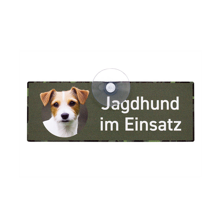 Jagdhund im Einsatz "Parson Russel Terrier" Drahthaar