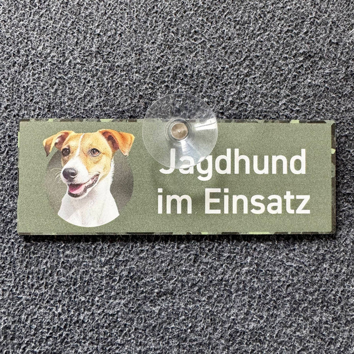 Jagdhund im Einsatz "Parson Russel Terrier" Kurzhaar