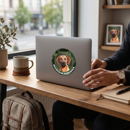 Rhodesian Ridgeback Aufkleber fürs Auto