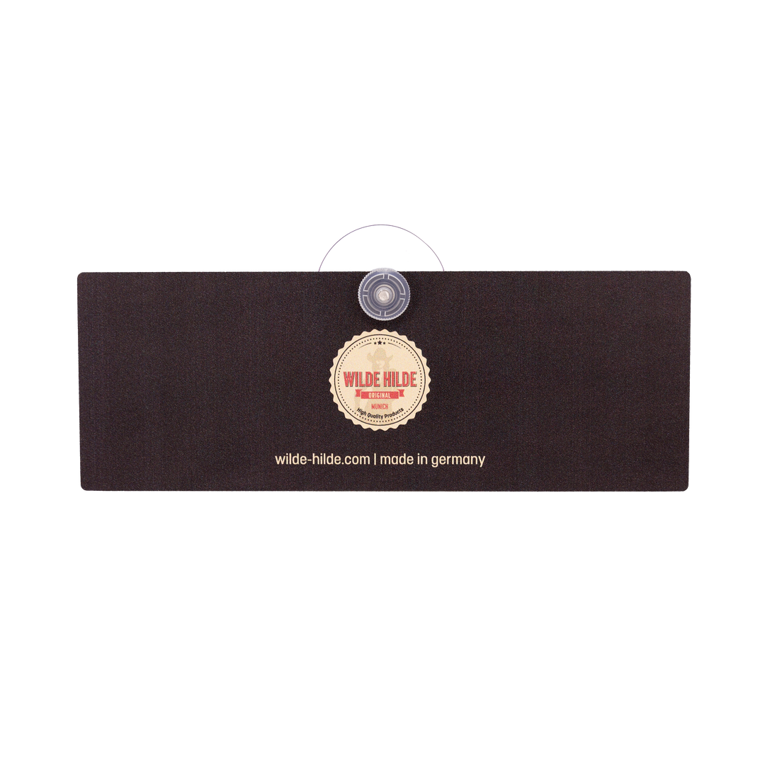Saugnapfschild / Autoschild  "VIP Shuttle"