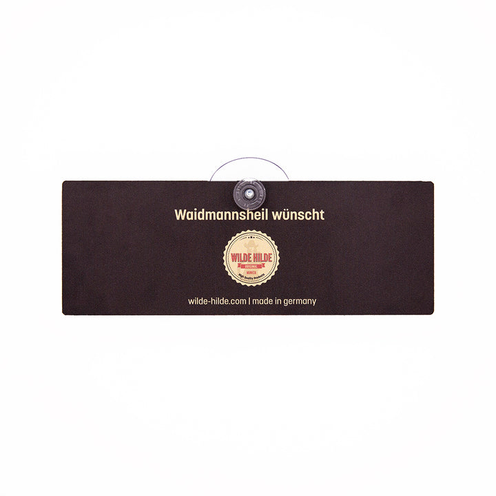 Autoschild mit Saugnapf  "Deutsch Drahthaar" III HF