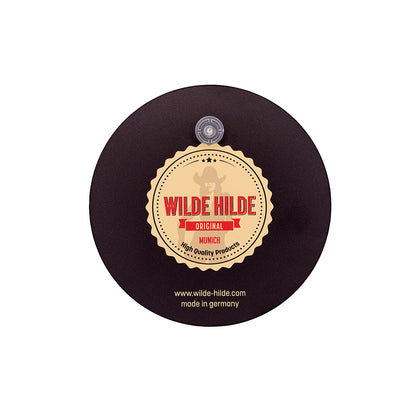 Hundeschild "Golden Retriever an Bord" Autoschild rund mit Saugnapf