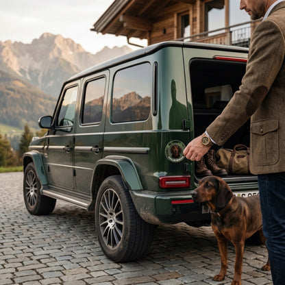 Tiroler Bracke Aufkleber fürs Auto