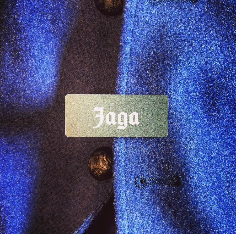 Trachtenanstecker „Jaga“ für Janker und Hut