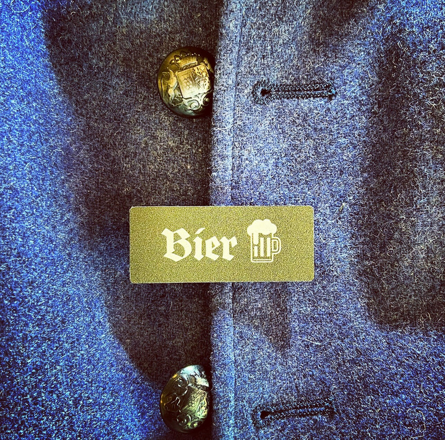 Trachtenanstecker „Bier“ für Janker und Hut