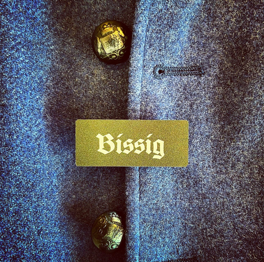 Trachtenanstecker „Bissig“ für Janker und Hut