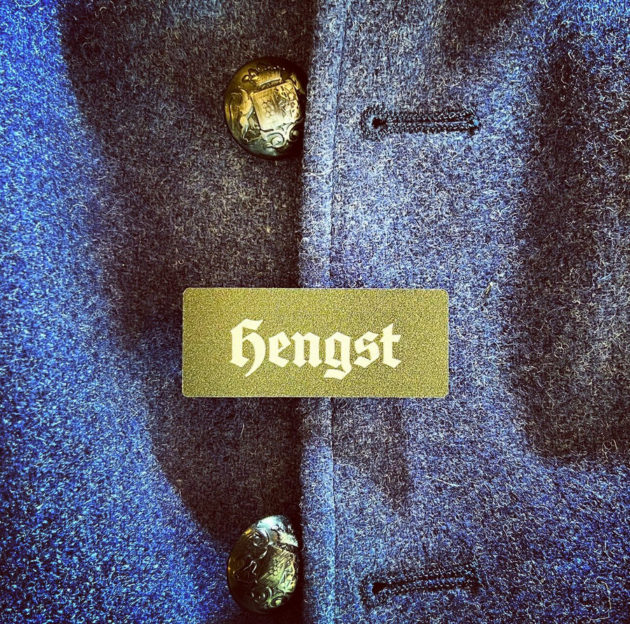 Trachtenanstecker „Hengst“ für Janker und Hut
