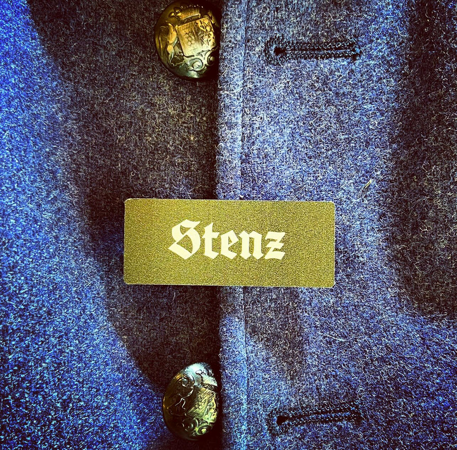 Trachtenanstecker „Stenz“ für Janker und Hut